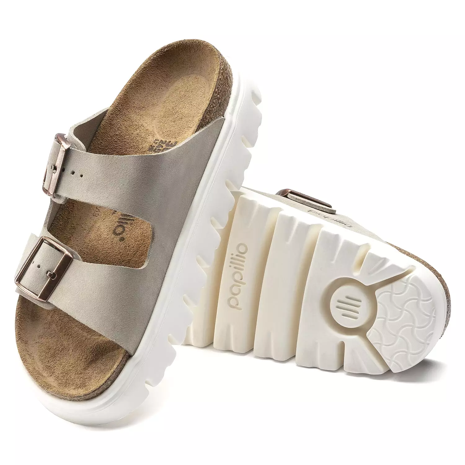 BIRKENSTOCK Women's Arizona Platform (Taupe)