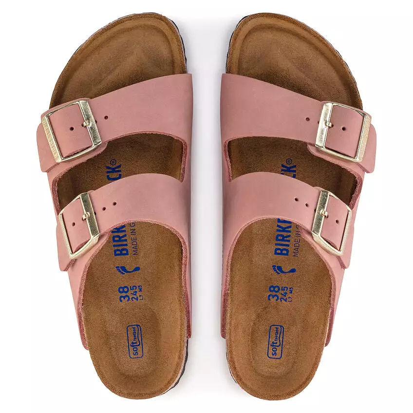 BIRKENSTOCK Women's Arizona Soft Footbed (Old Rose)