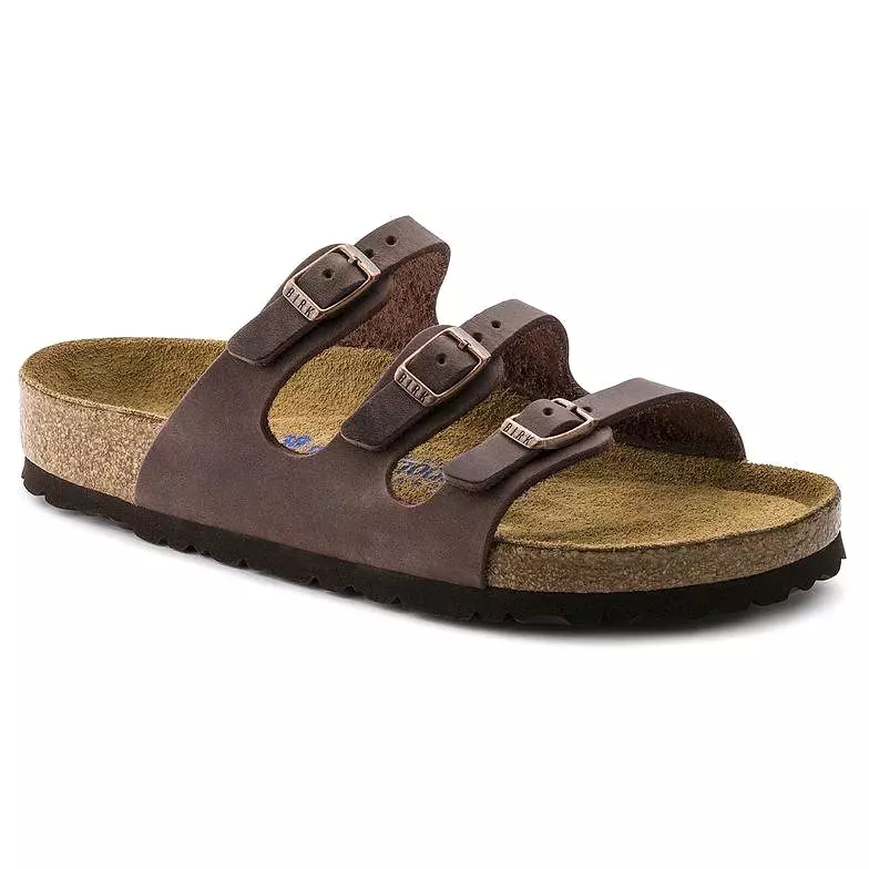 Birkenstock Women's Florida Soft Footbed - Habana Oiled Leather