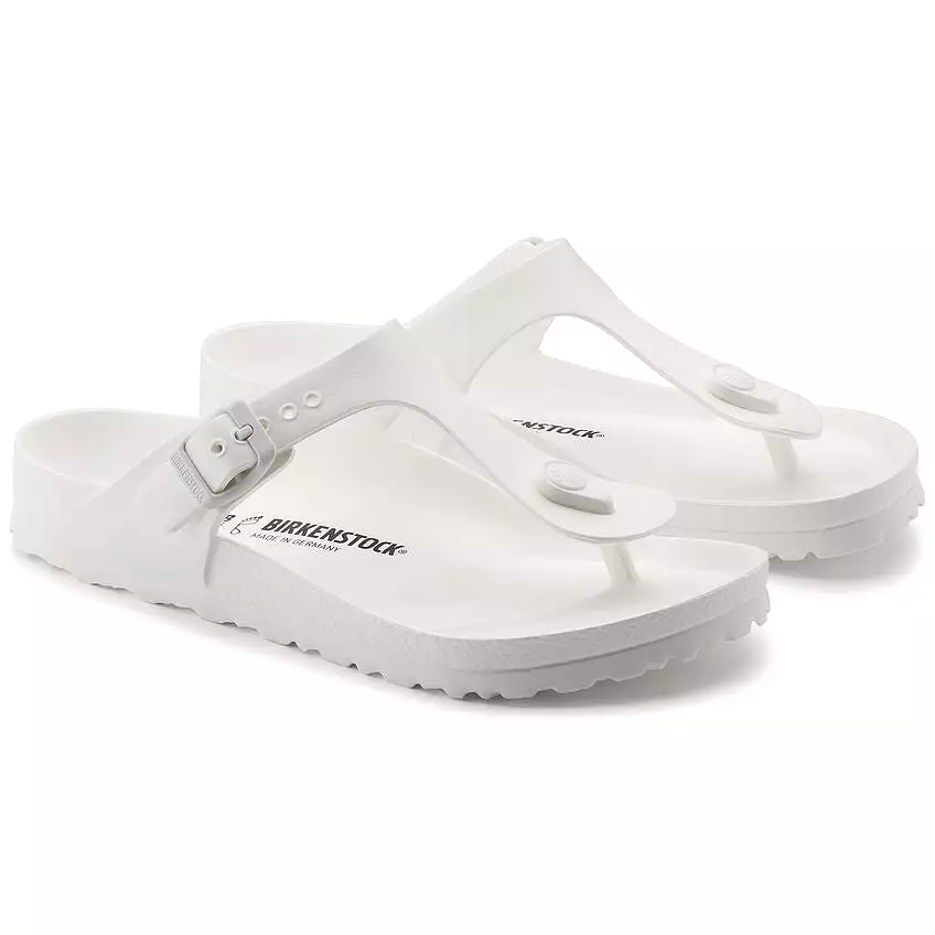 Birkenstock Women's Gizeh EVA - White