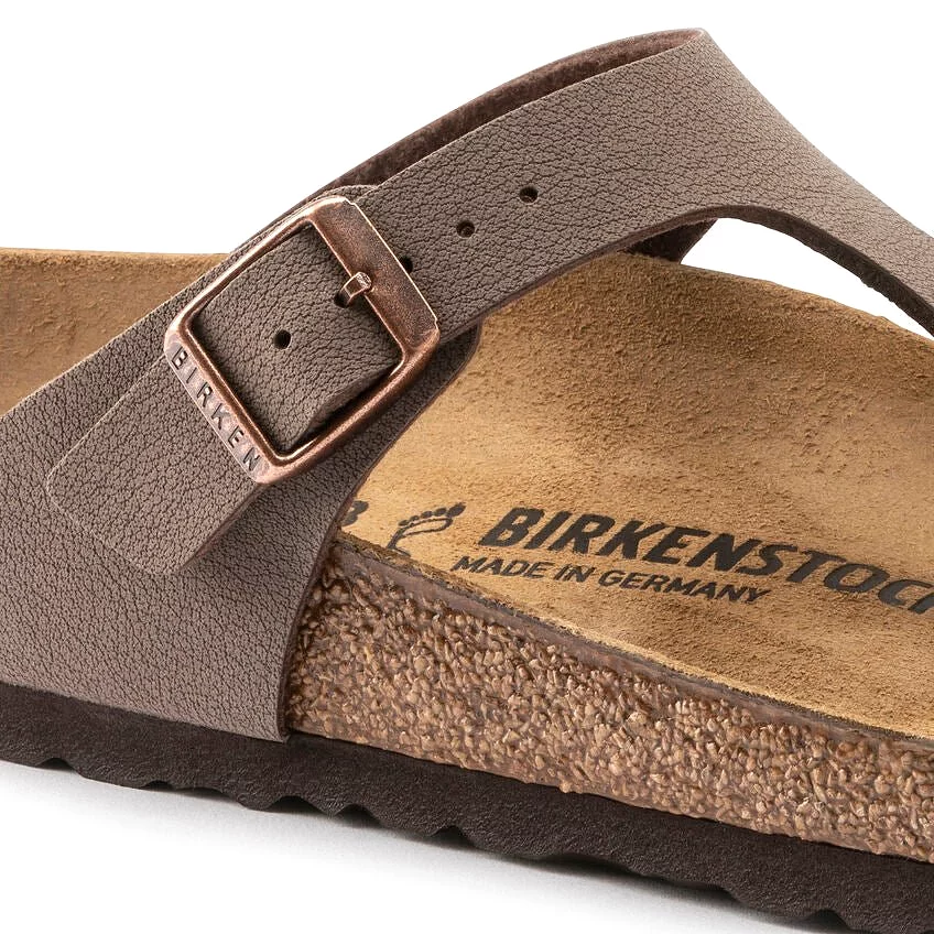 Birkenstock Women's Gizeh - Mocha Birkibuc