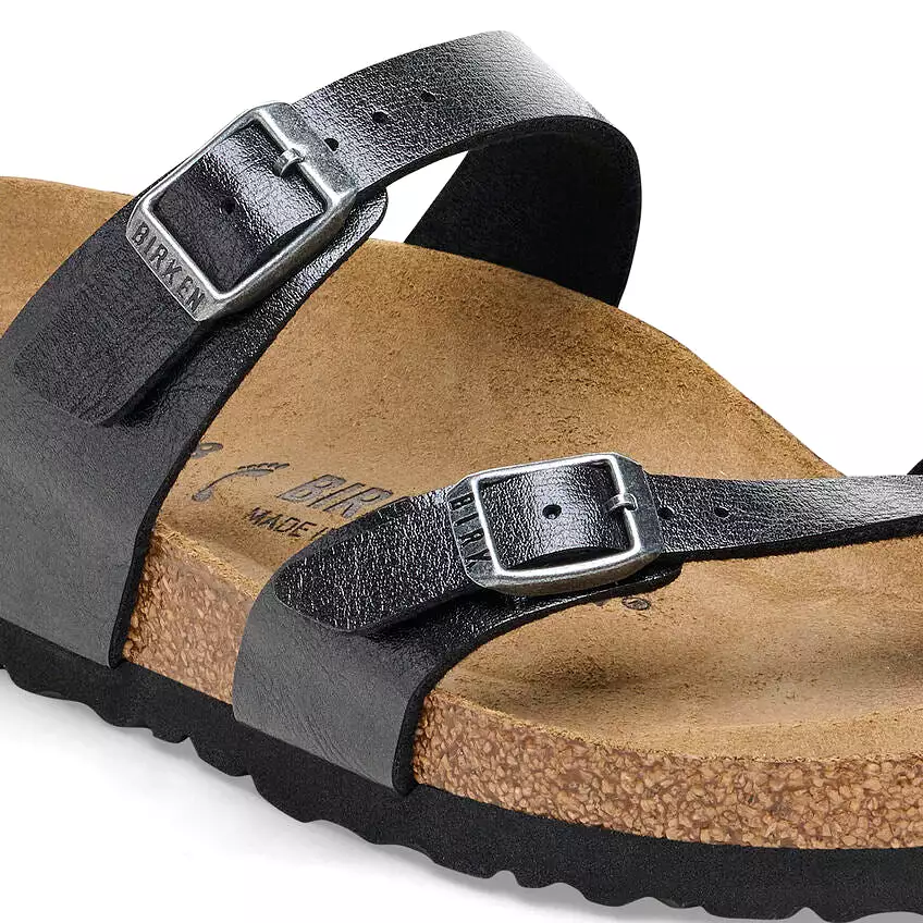 Birkenstock Women's Mayari Birko-Flor (Graceful Licorice - Regular fit)