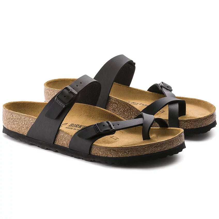 Birkenstock Women's Mayari - Black Birko-Flor