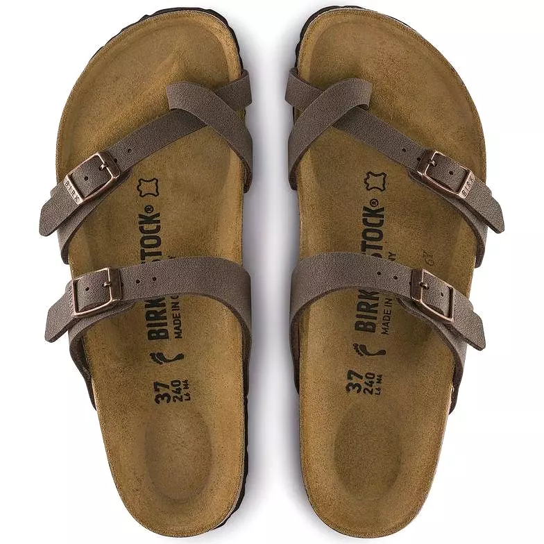 Birkenstock Women's Mayari - Mocha Birkibuc