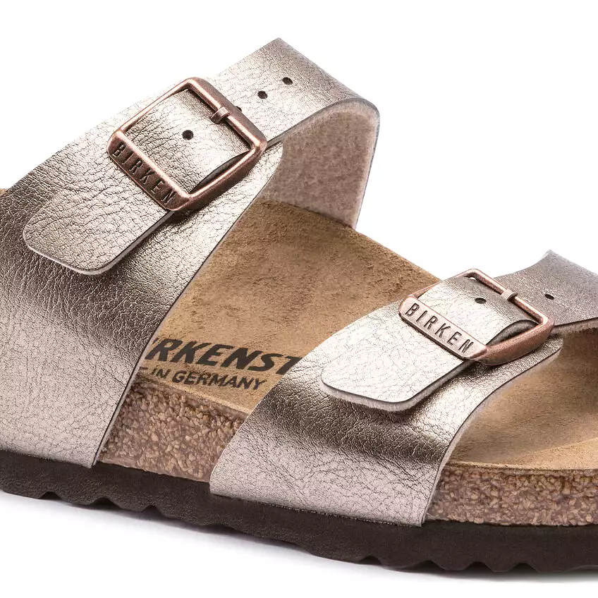 Birkenstock Women's Sydney Birko-Flor (Graceful Taupe - Regular Fit)