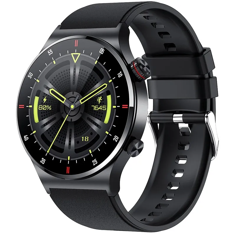 Bluetooth Call Smartwatch Full touch Screen Sports fitness