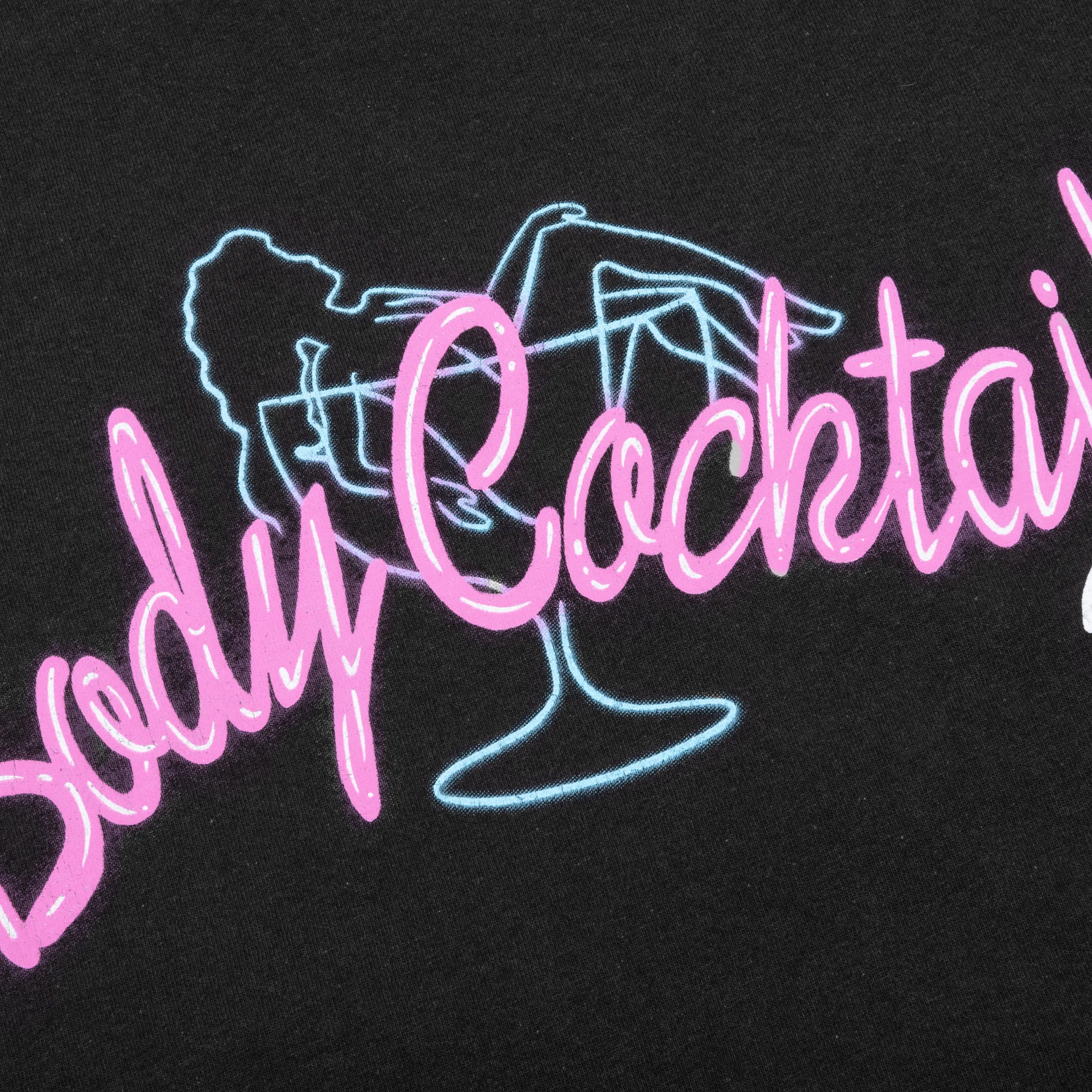 Body Cocktails Tee - Black