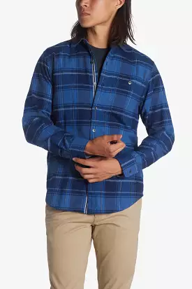 Canyon Beach Riverside Plaid Flannel Shirt