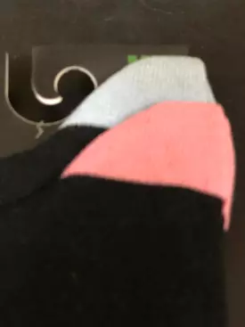 Chapini 2in1 Men's Multi-Coloured Cotton Socks- Black/Pink Mix