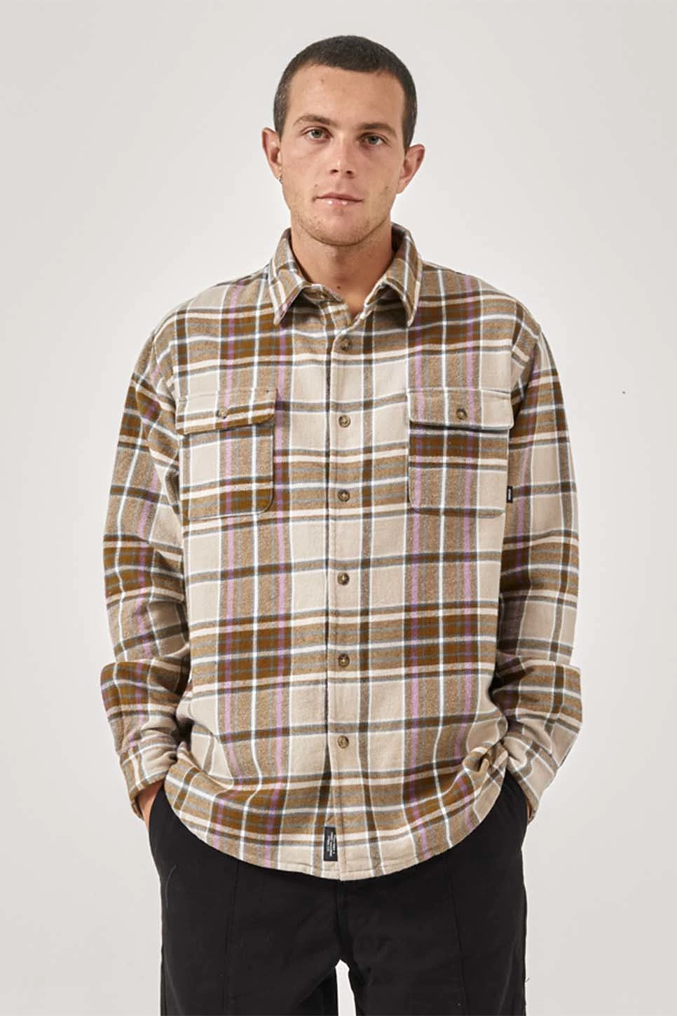 COAT OF THRILLS FLANNEL SHIRT