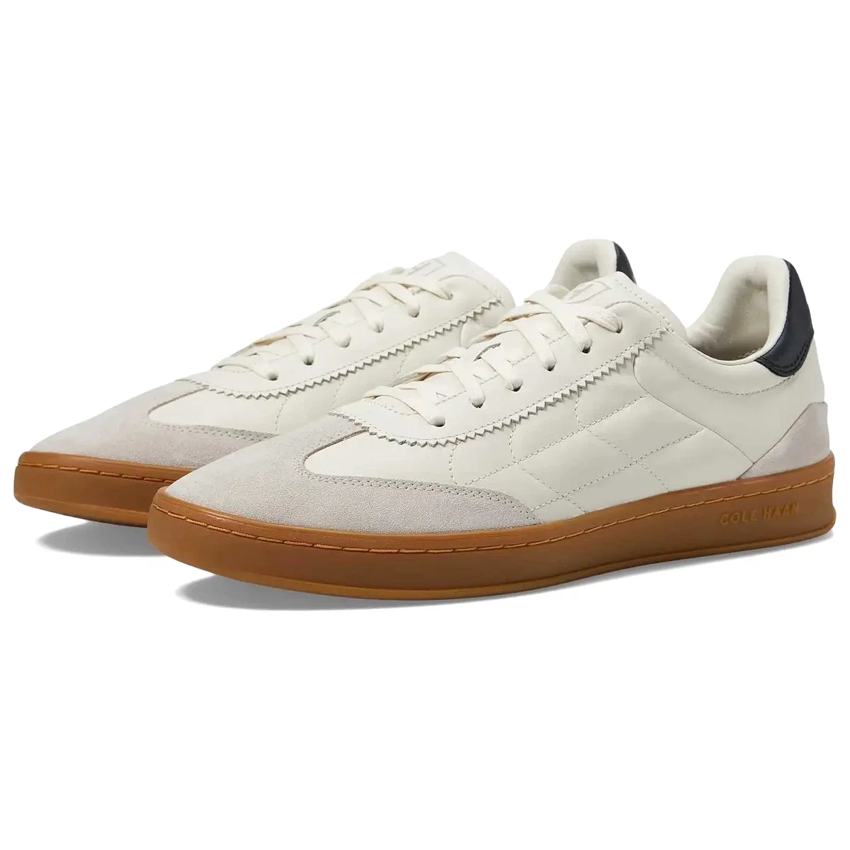 Cole Haan Men's Grandpro Breakaway Ivory/Silver Gum