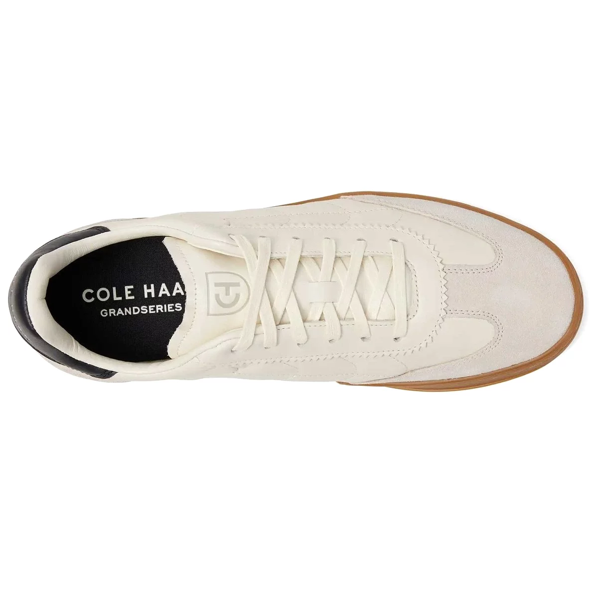 Cole Haan Men's Grandpro Breakaway Ivory/Silver Gum