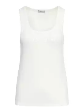 cotton jersey top