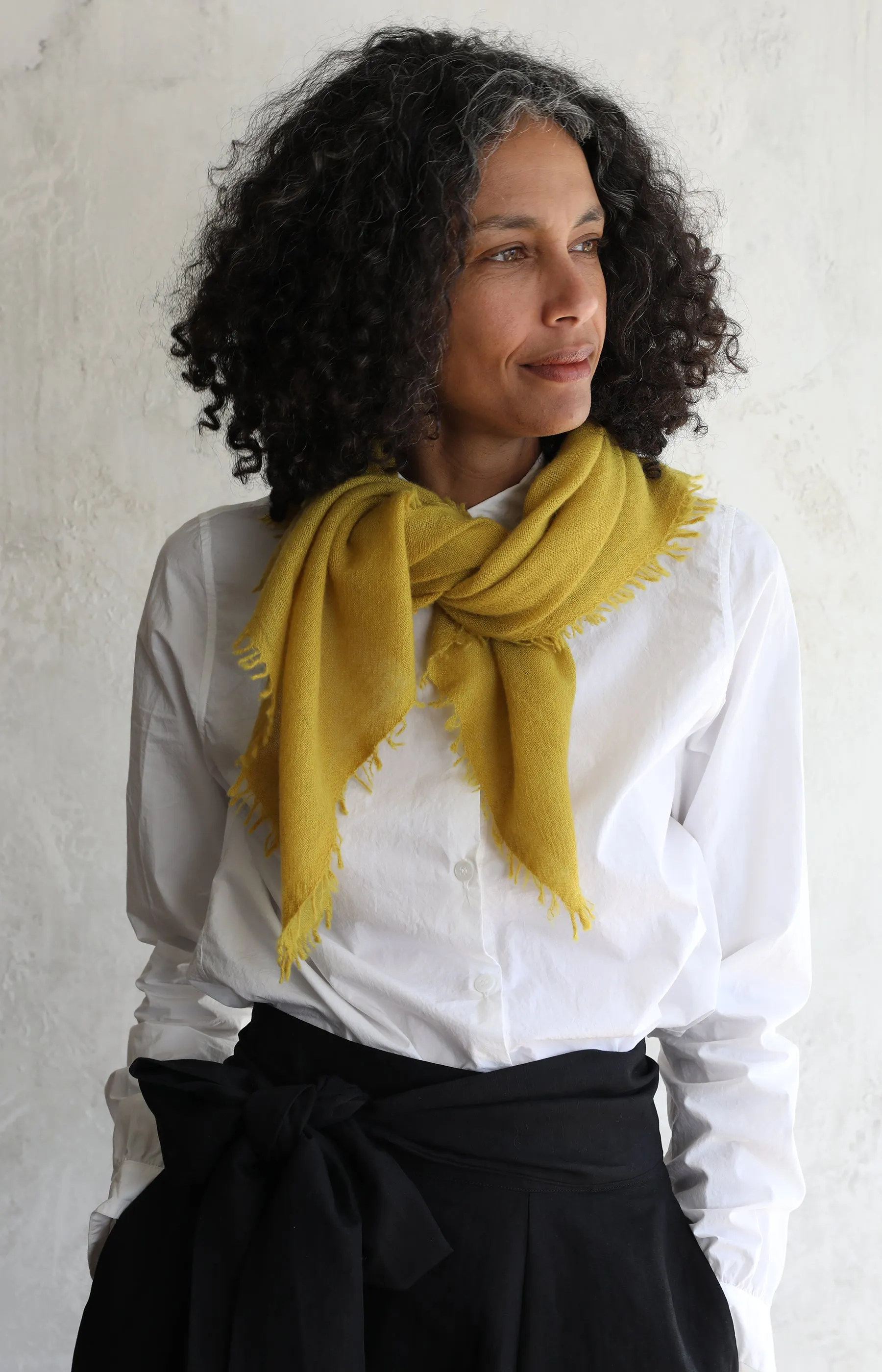 Dandelion Cashmere Scarf