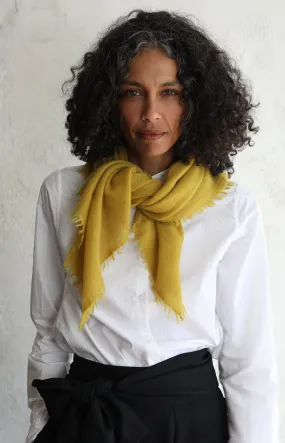 Dandelion Cashmere Scarf