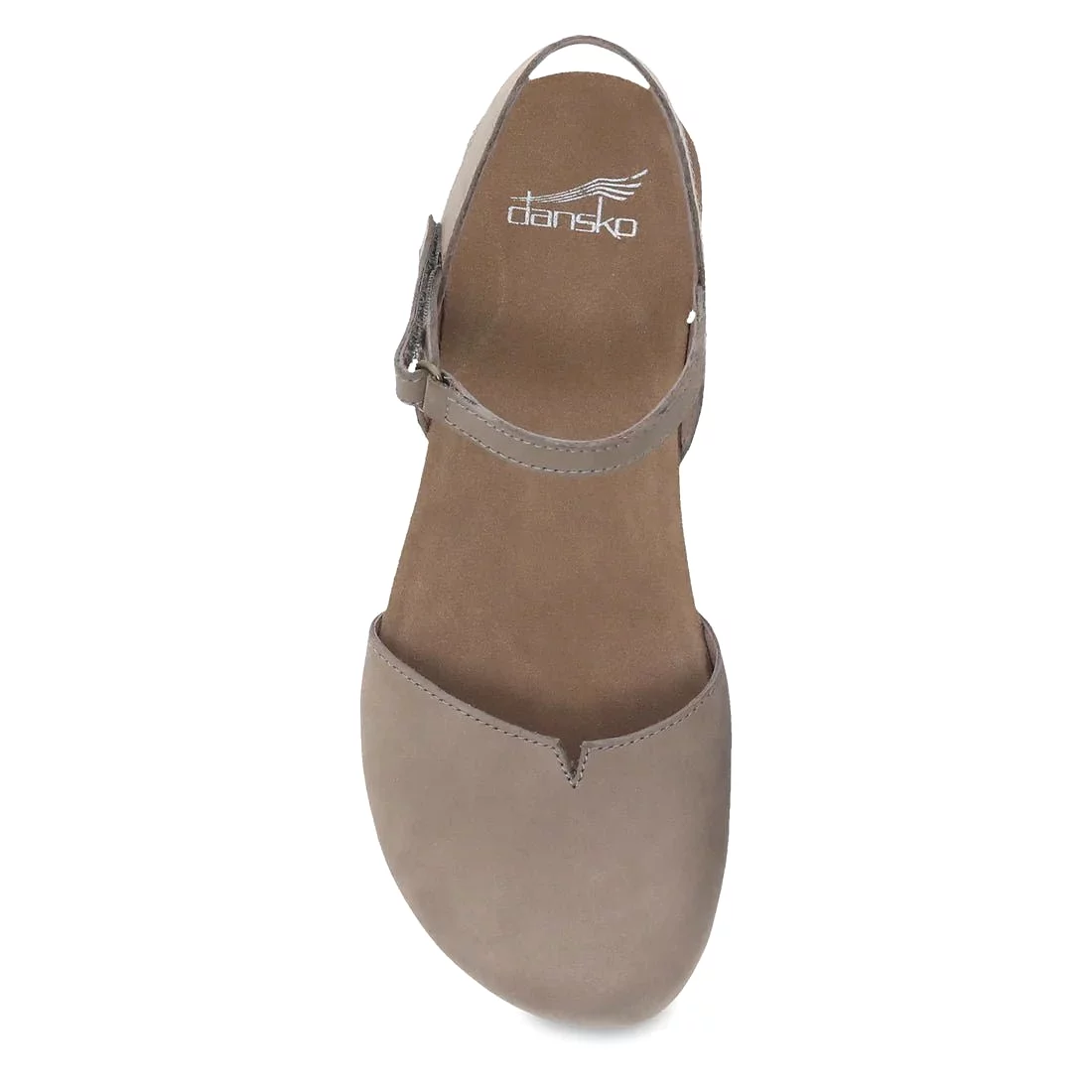 Dansko Women's Rowan - Taupe Milled Nubuck