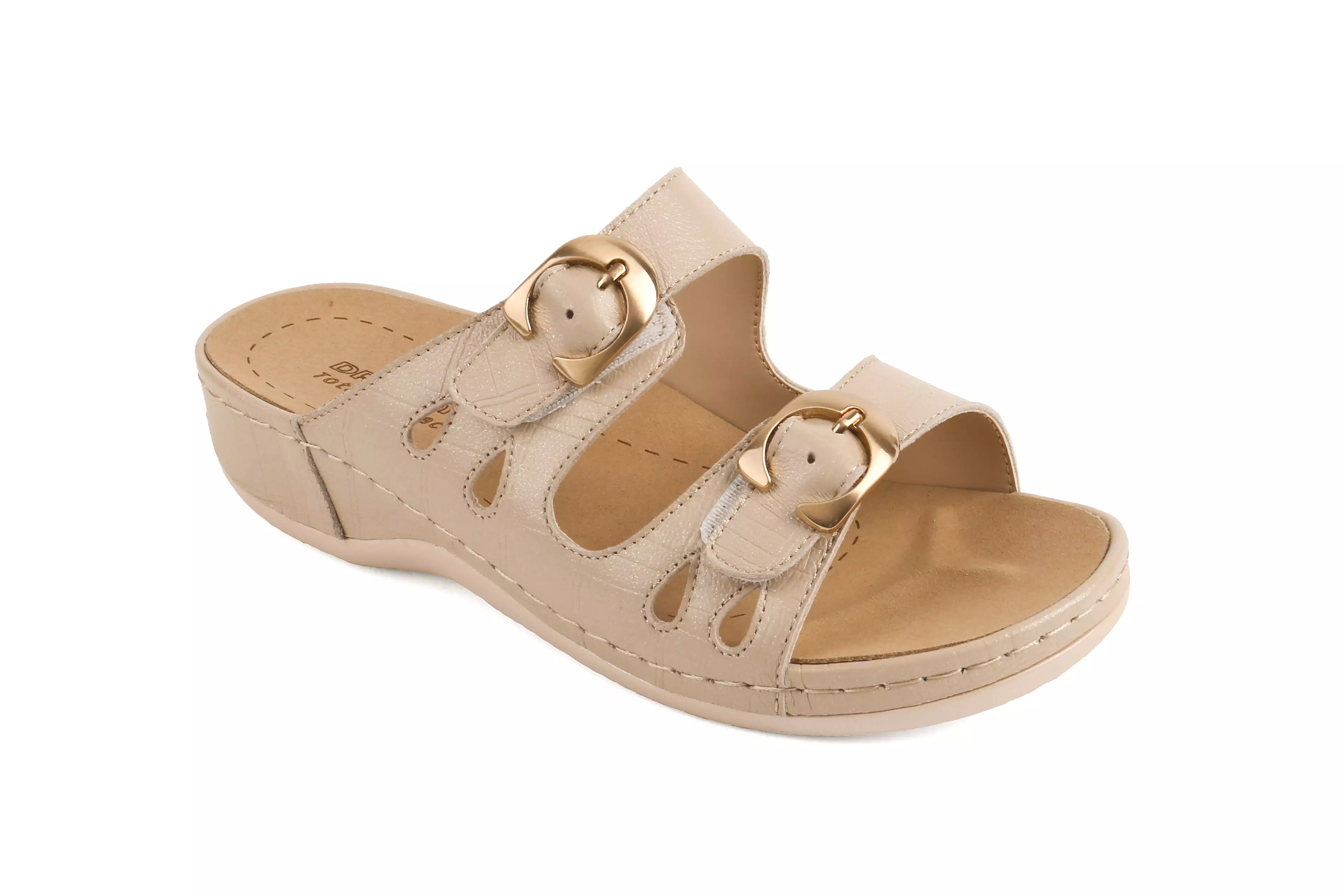 DR.KONG WOMEN REMOVABLE INSOLE SANDALS DK-S8000407-LBE(RP : $179)