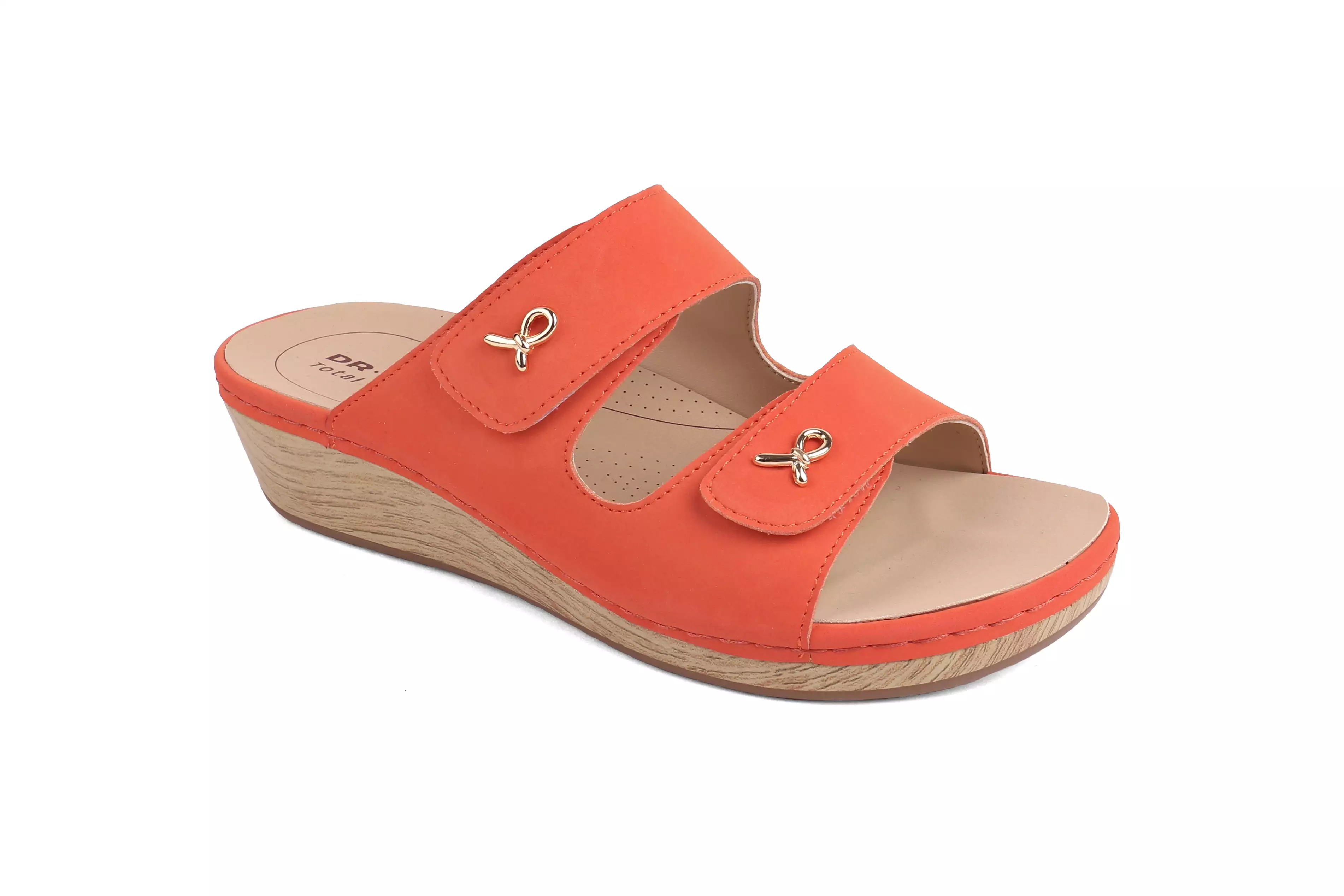 DR.KONG WOMEN REMOVABLE INSOLE SANDALS DK-S8000408E3-RED(RP : $189)