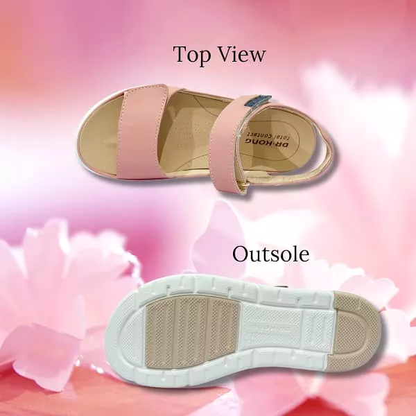 DR.KONG WOMEN REMOVABLE INSOLE SANDALS DK-S8000430E3-PIK(RP : $179)