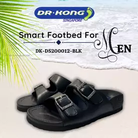 DR.KONG WOMEN SMART FOOTBED SANDALS DK-DS200012-BLK(RP : $149)