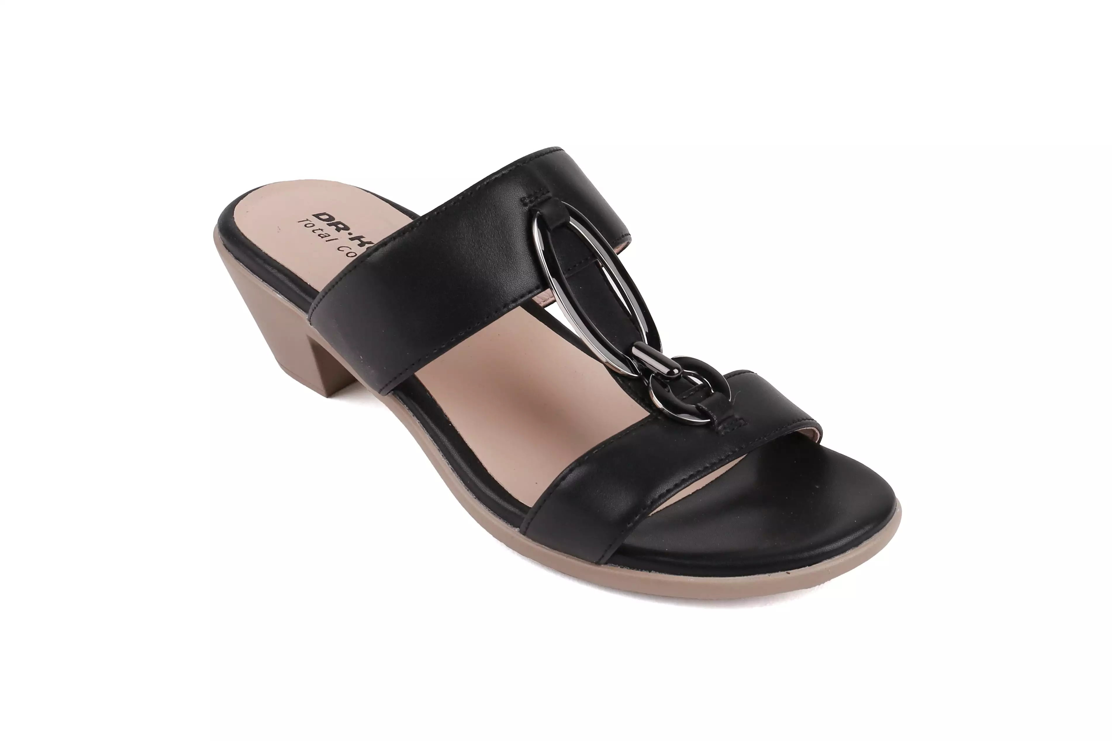 DR.KONG WOMEN TOTAL CONTACT SANDALS DK-S3001729-BLK(RP : $159)