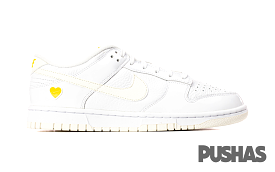 Dunk Low 'Valentine's Day Yellow Heart' Women's (2023)