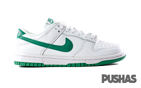 Dunk Low 'White Green Noise' Women's (2021)