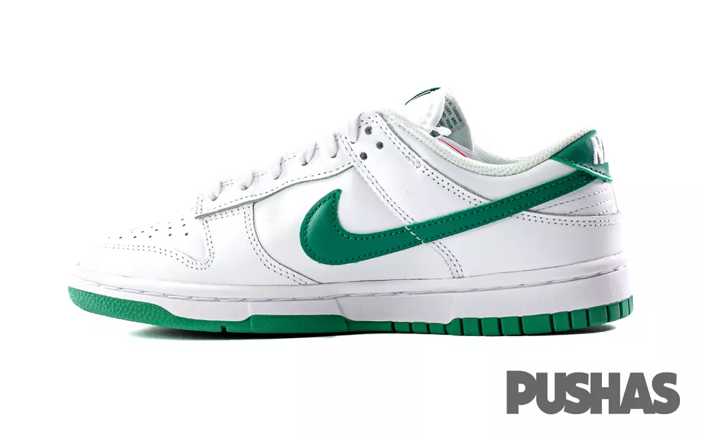 Dunk Low 'White Green Noise' Women's (2021)