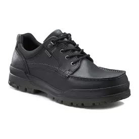 ECCO Men's 522014 Track 6 Moc Toe Lo Black GORE-TEX Waterproof