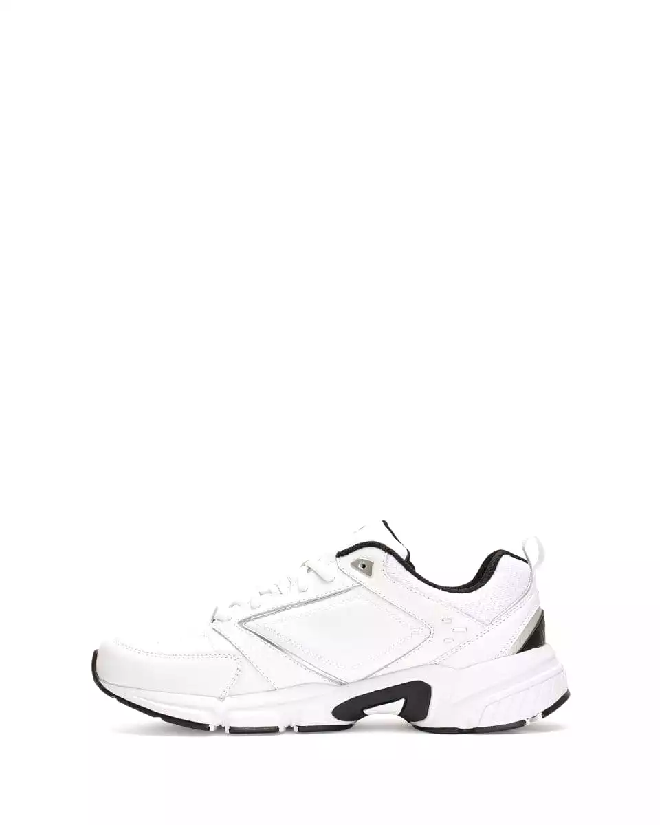 FILA MEN'S MEMORY 8 TRIPLE WHITE SHOE