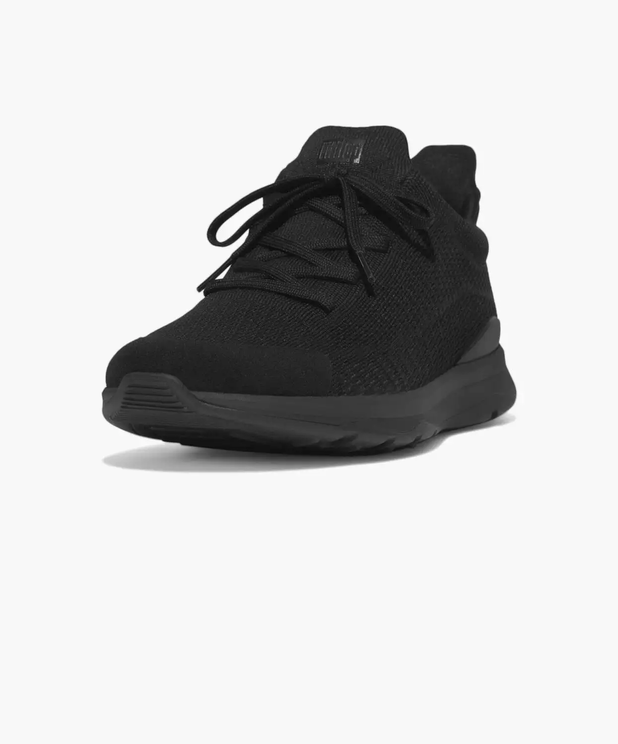 FitFlop FFX Knit Sports Mens Sneakers Black