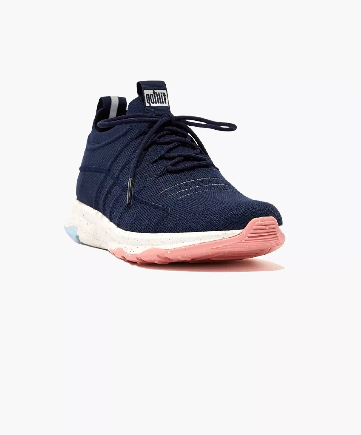 FitFlop Vitamin E01 Knit Sneakers Navy