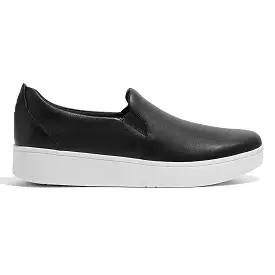 FitFlop Women's Rally Slip On Black