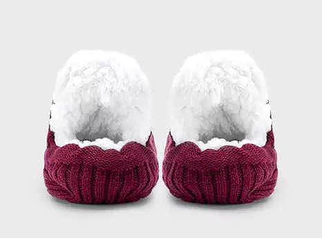 FitVille Fluffy Cozy Non-slip Slipper Socks (Unisex)