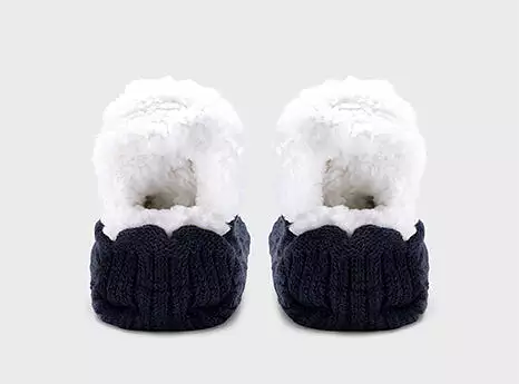 FitVille Fluffy Cozy Non-slip Slipper Socks (Unisex)