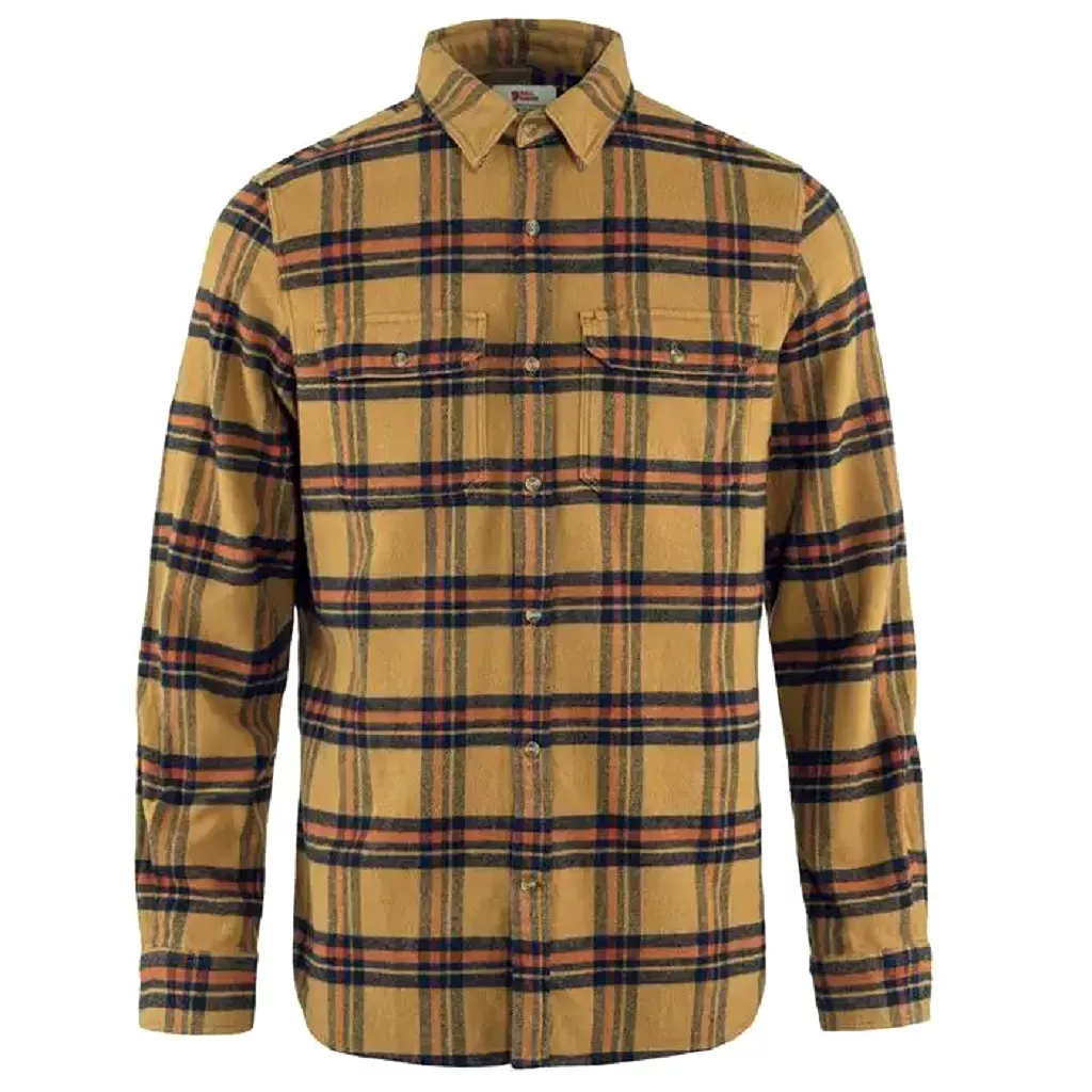 Fjallraven Men's vik Heavy Flannel Shirt