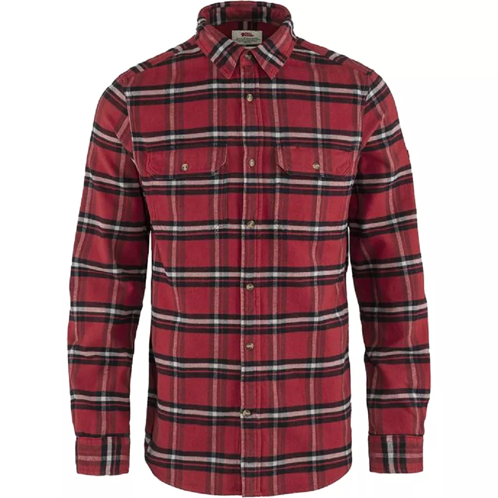 Fjallraven Men's vik Heavy Flannel Shirt