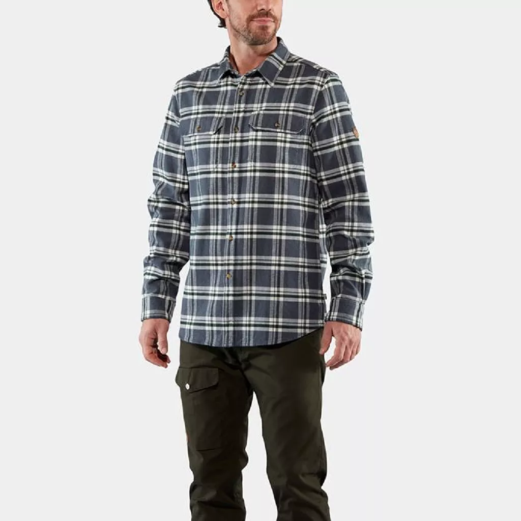 Fjallraven Men's vik Heavy Flannel Shirt