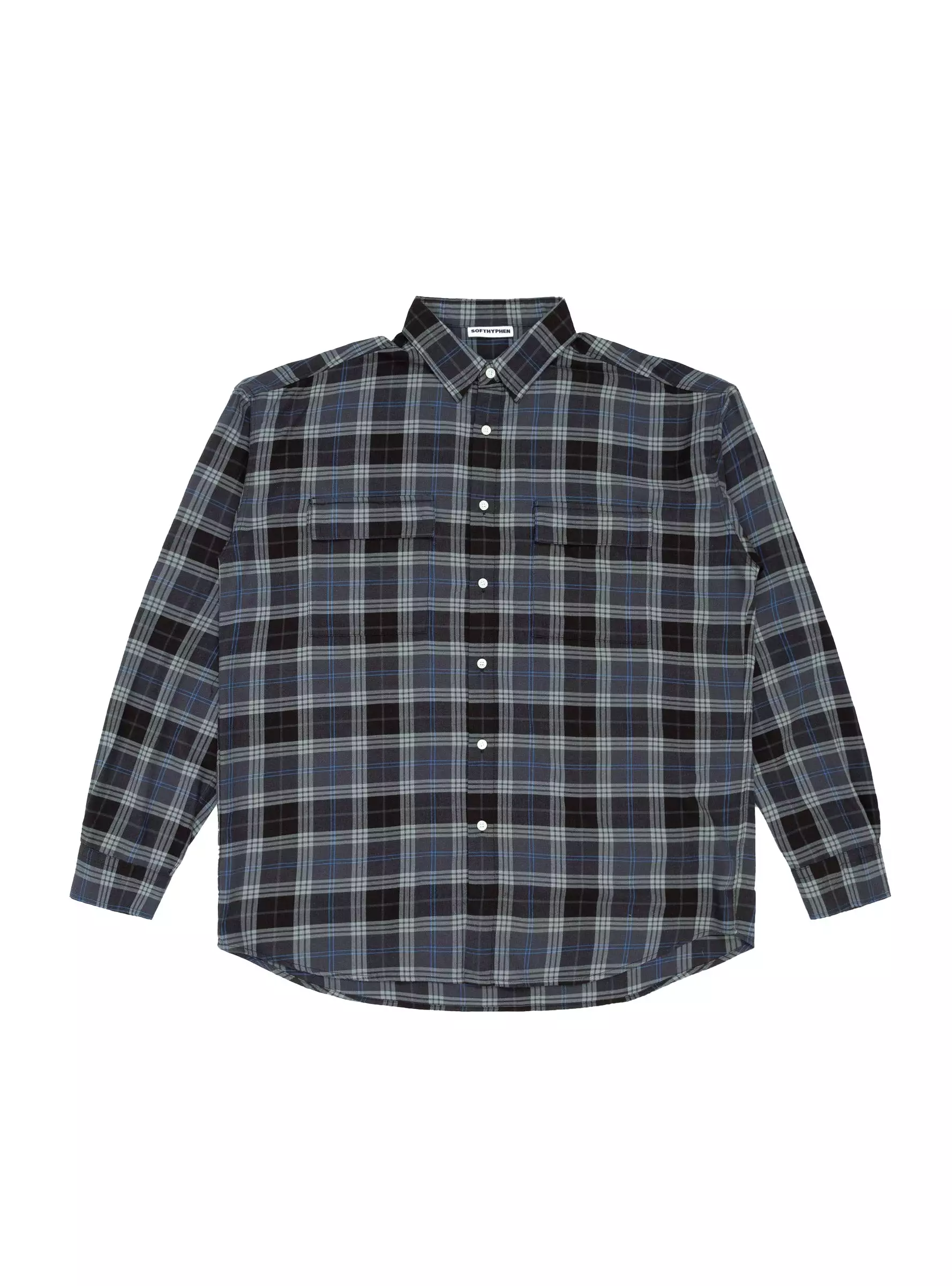 Flannel Shirt Grey Check