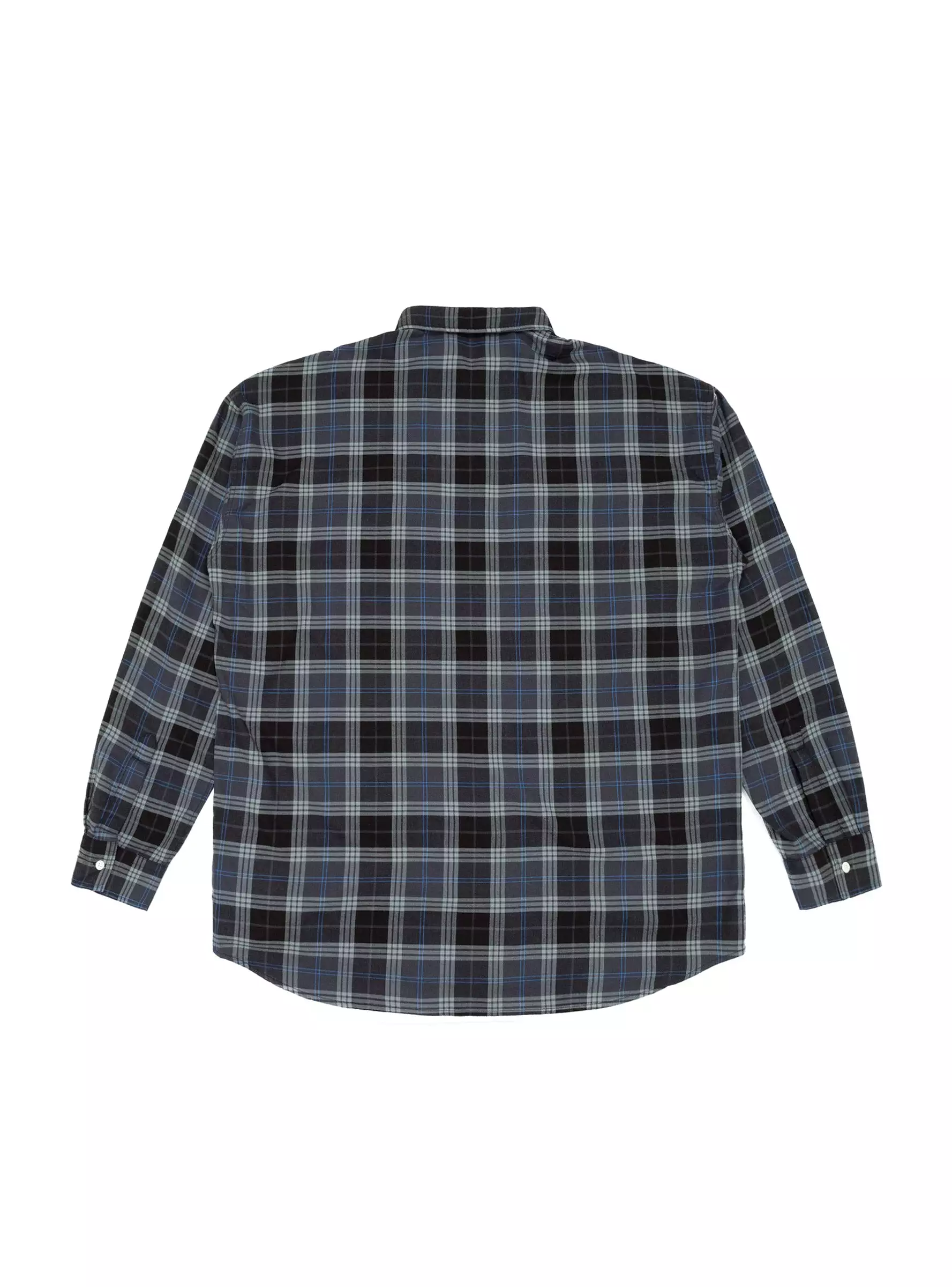 Flannel Shirt Grey Check