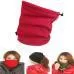 Fleece Scarf Neck Warmer Face Mask Hat Skiing Cycling Hiking Scarves & Wraps for Women Men Gifts