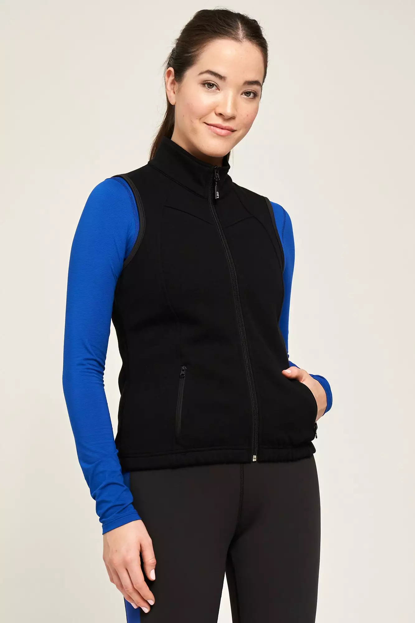 Fleece Wind Vest