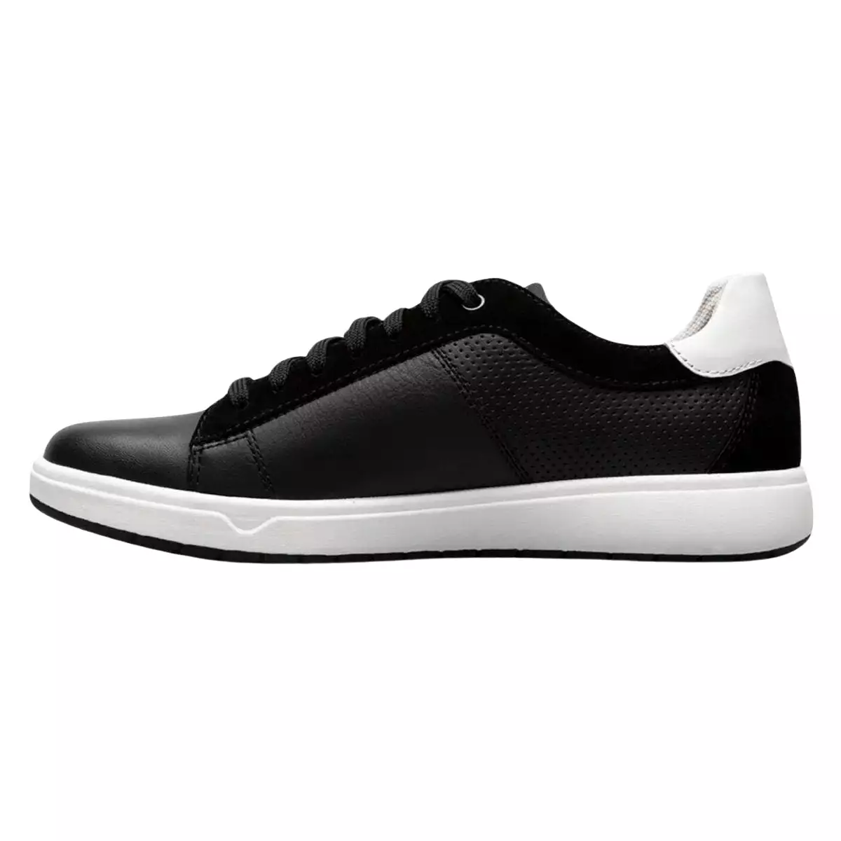 Florsheim Men's Heist Sneaker Black Leather