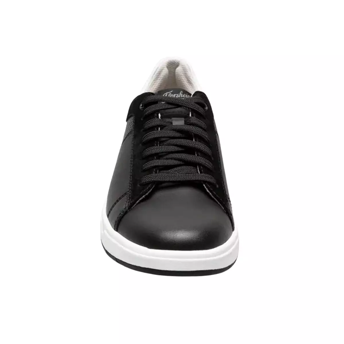 Florsheim Men's Heist Sneaker Black Leather