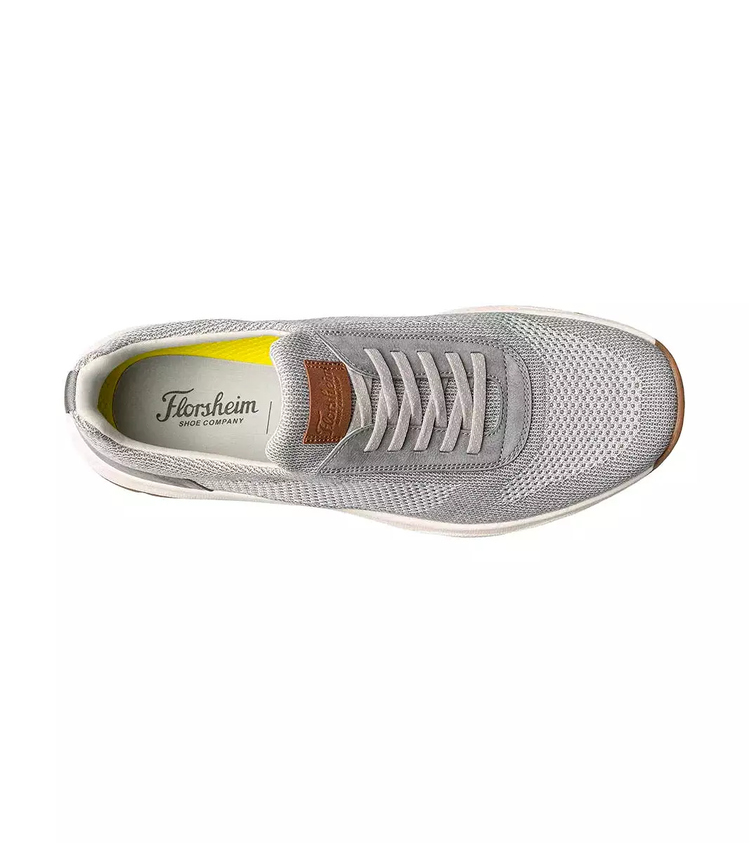 'Florsheim' Men's Satellite Knit Slip On  Sneaker - Gray