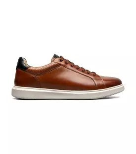 'Florsheim' Men's Social Lace To Toe Sneaker - Cognac / Multi