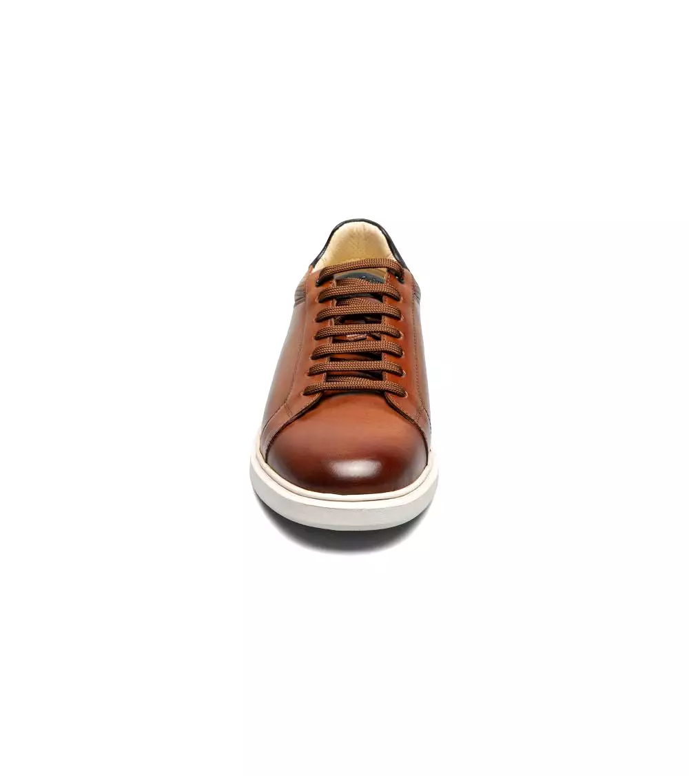 'Florsheim' Men's Social Lace To Toe Sneaker - Cognac / Multi