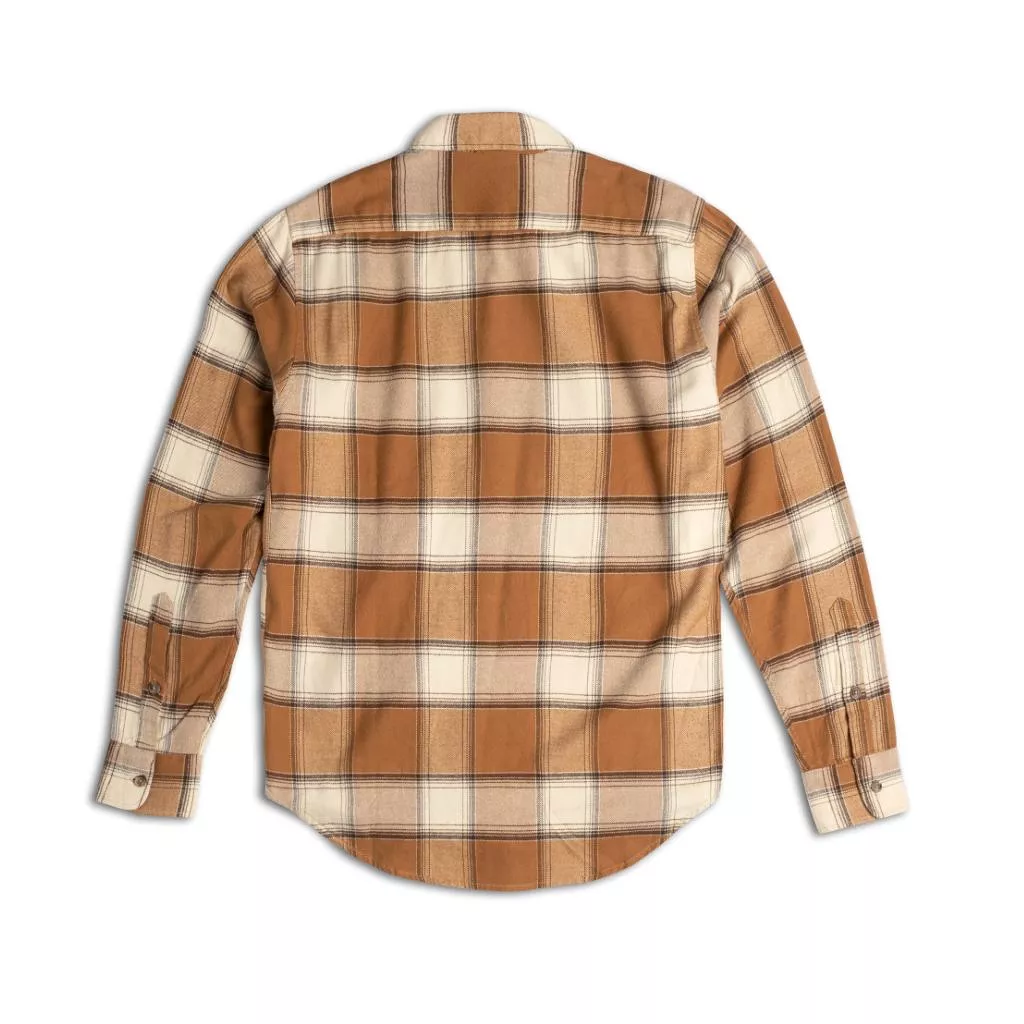 Forever Flannel Shirt | Butterscotch