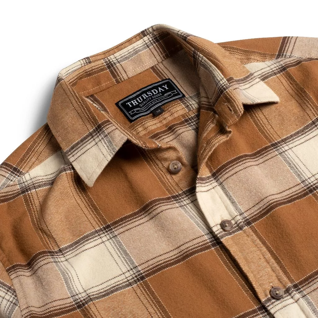 Forever Flannel Shirt | Butterscotch