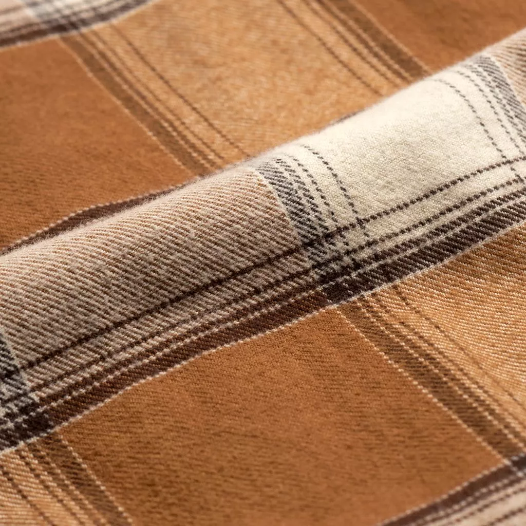 Forever Flannel Shirt | Butterscotch